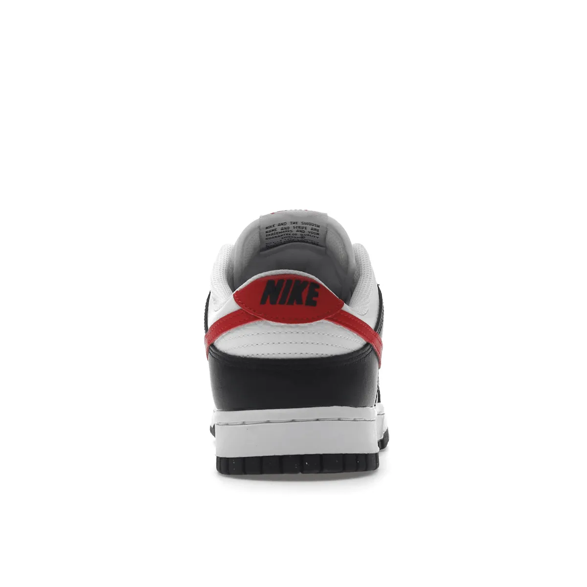 Nike Dunk Low Retro Red Swoosh Panda Nike Dunk heritage sneakers
