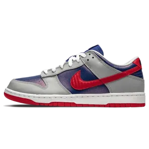 Nike Dunk Low Retro 'Samba' 2020 Nike Dunk casual shoes with iconic low-top shape