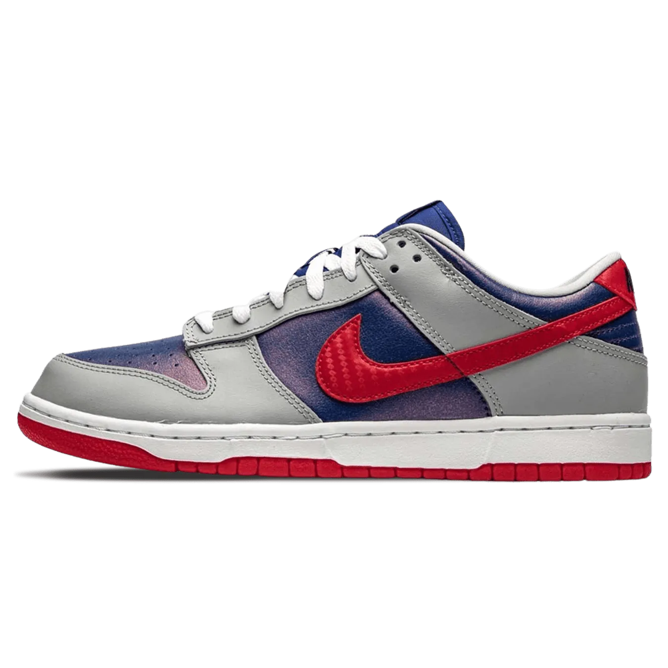 Nike Dunk Low Retro 'Samba' 2020 Nike Dunk casual shoes with iconic low-top shape
