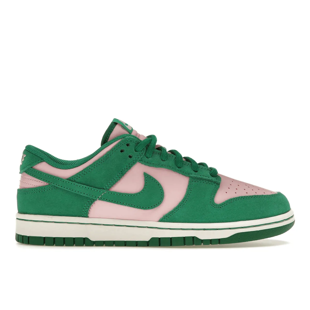Nike Dunk Low Retro SE Medium Soft Pink Malachite Nike Dunk stylish shoes for sport and street