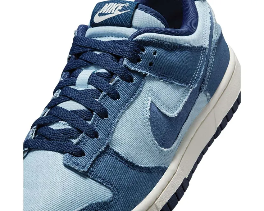 Nike Dunk Low Retro SE "Midnight Navy Denim" Nike Dunk range