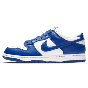 Nike Dunk Low Retro SP 'Kentucky' Nike Dunk casual shoes with iconic low-top shape