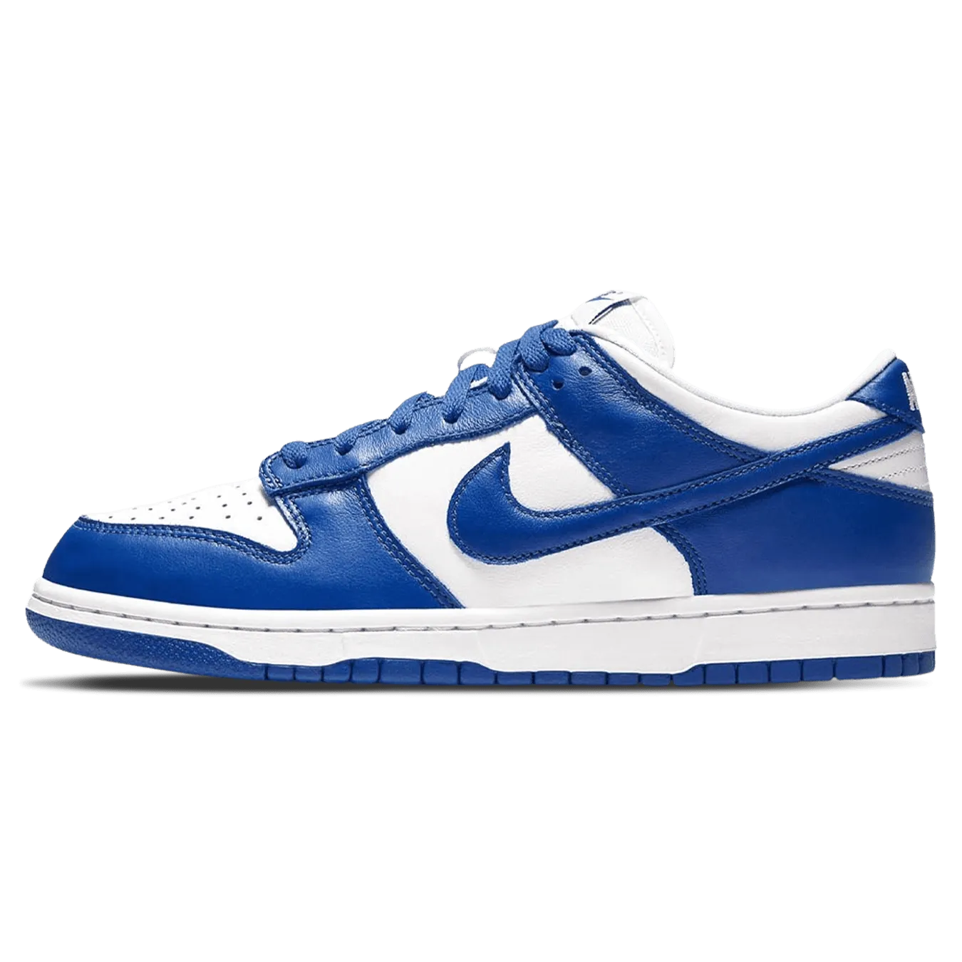Nike Dunk Low Retro SP 'Kentucky' Nike Dunk casual shoes with iconic low-top shape