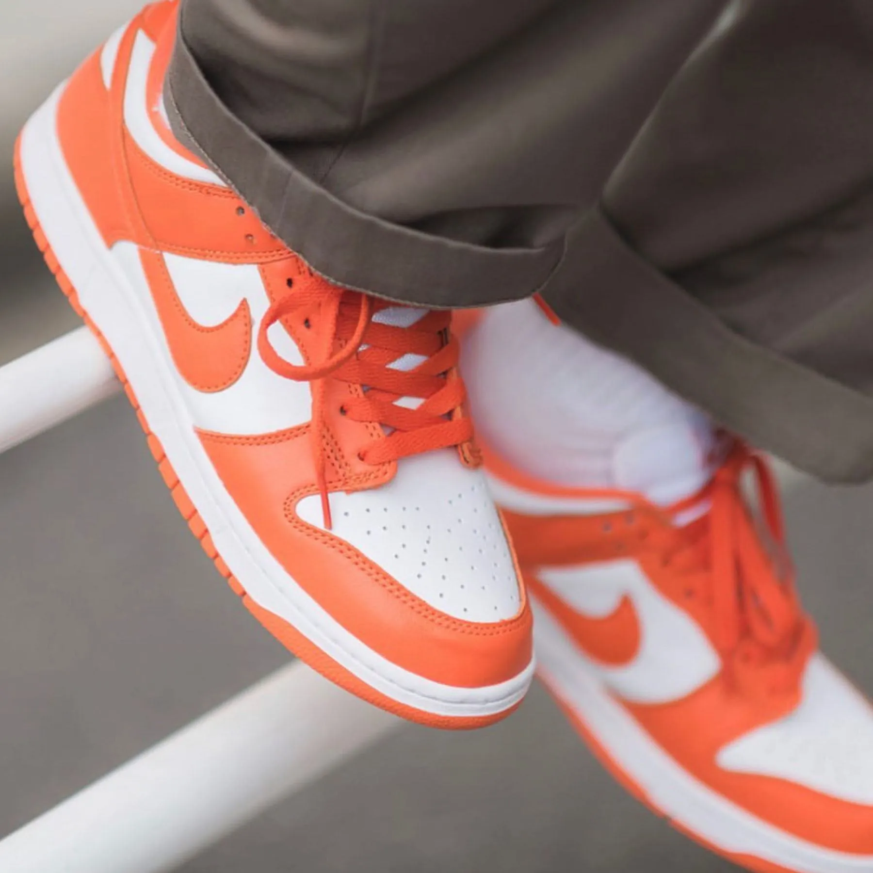 Nike Dunk Low Retro SP 'Syracuse' Nike Dunk stylish shoes