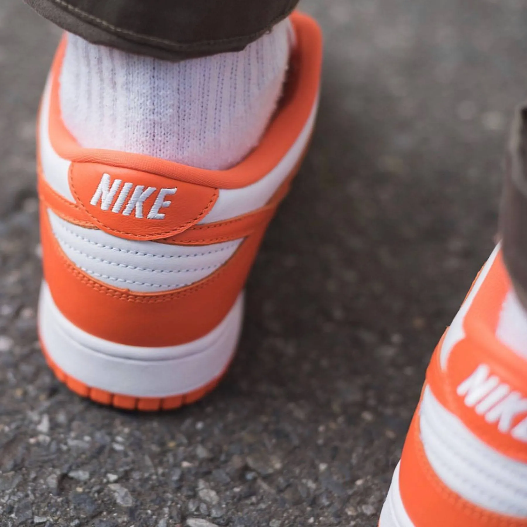 Nike Dunk Low Retro SP 'Syracuse' Nike Dunk stylish shoes
