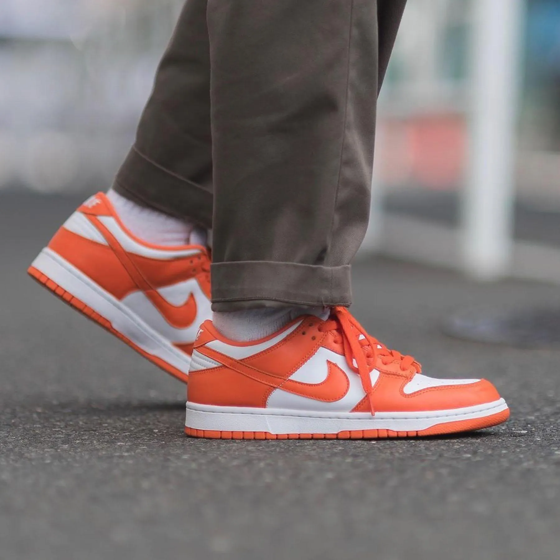 Nike Dunk Low Retro SP 'Syracuse' Nike Dunk stylish shoes