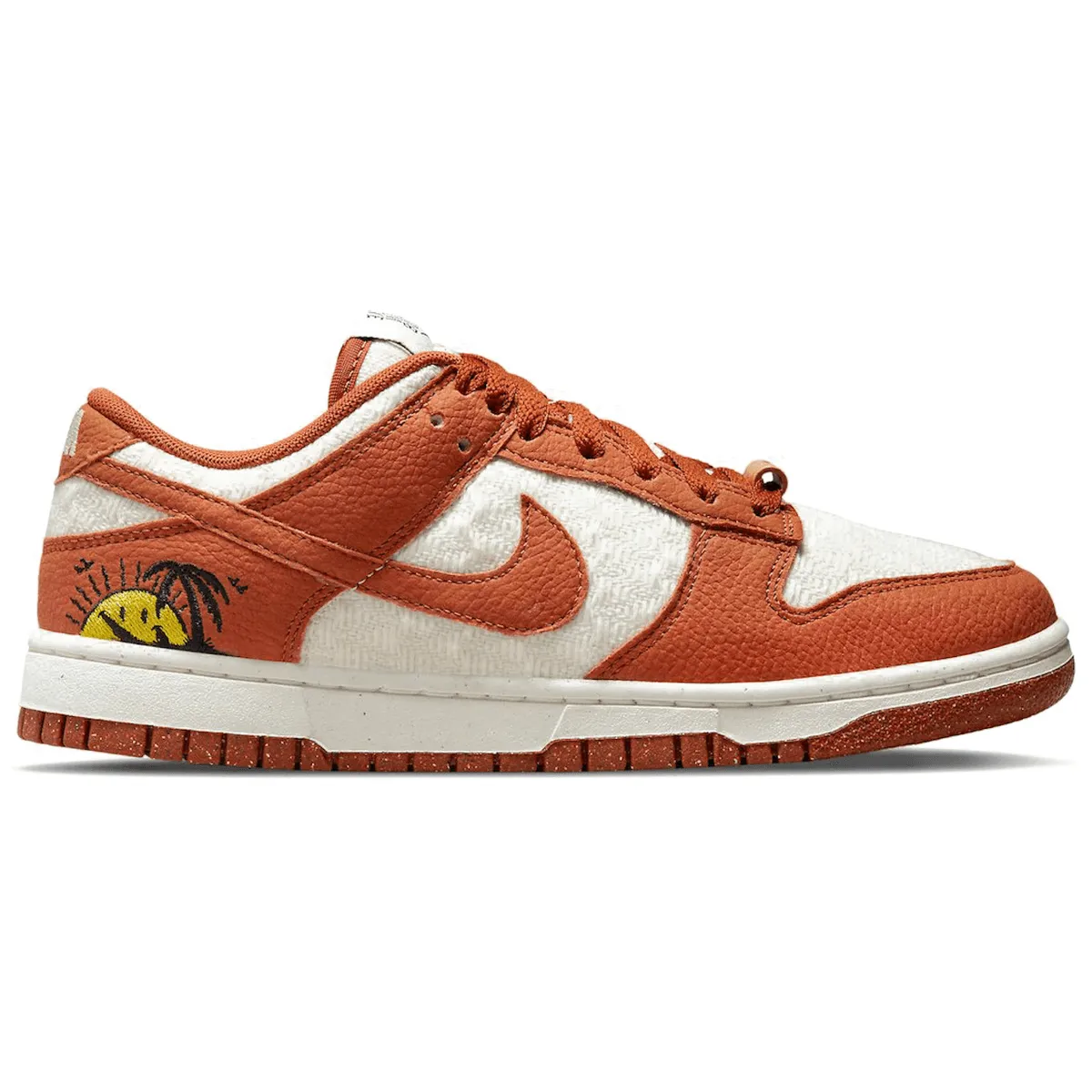 Nike Dunk Low Retro Sun Club Burn Sunrise Nike Dunk stylish shoes for sport and street