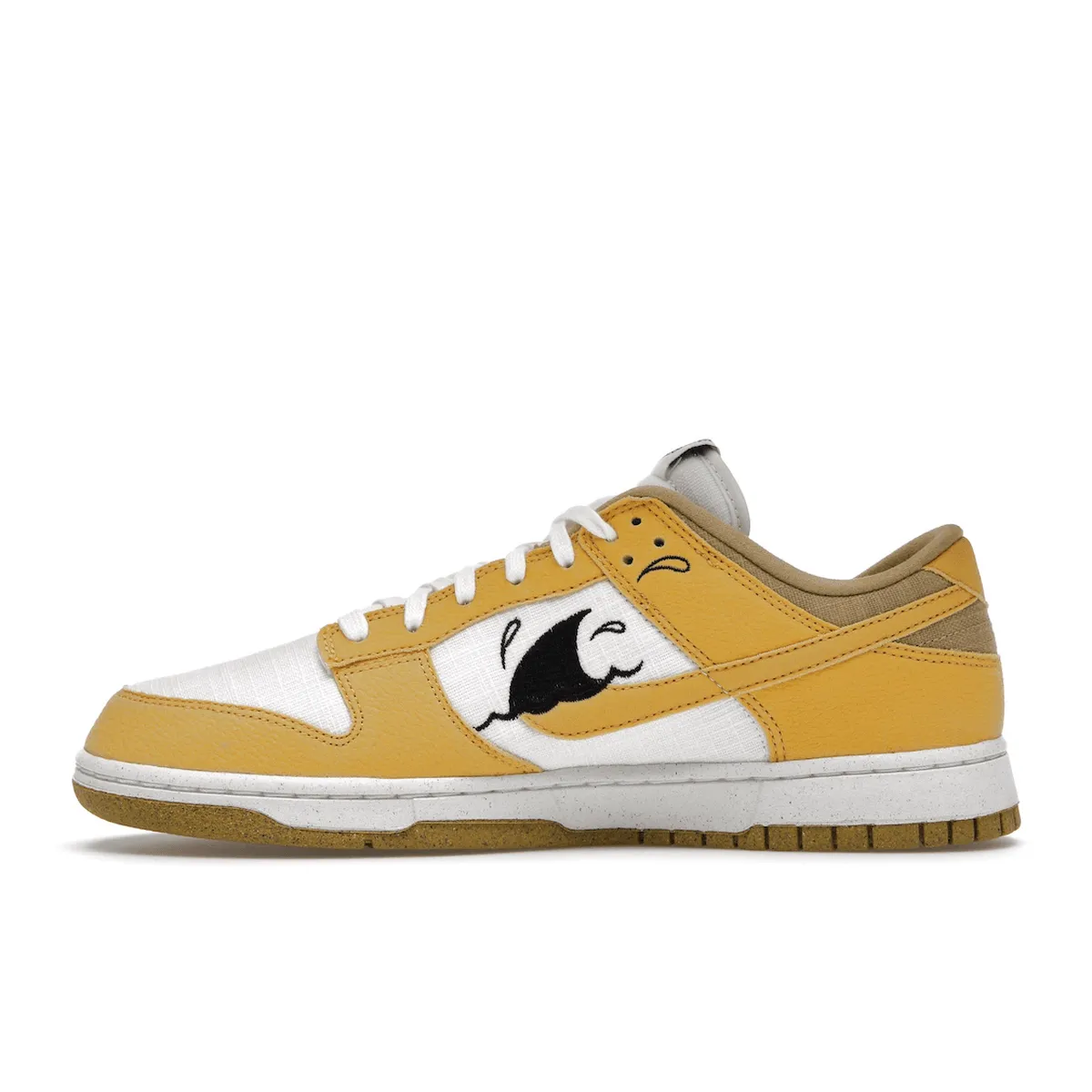 Nike Dunk Low Retro Sun Club Wheat Grass Orange Nike Dunk heritage sneakers