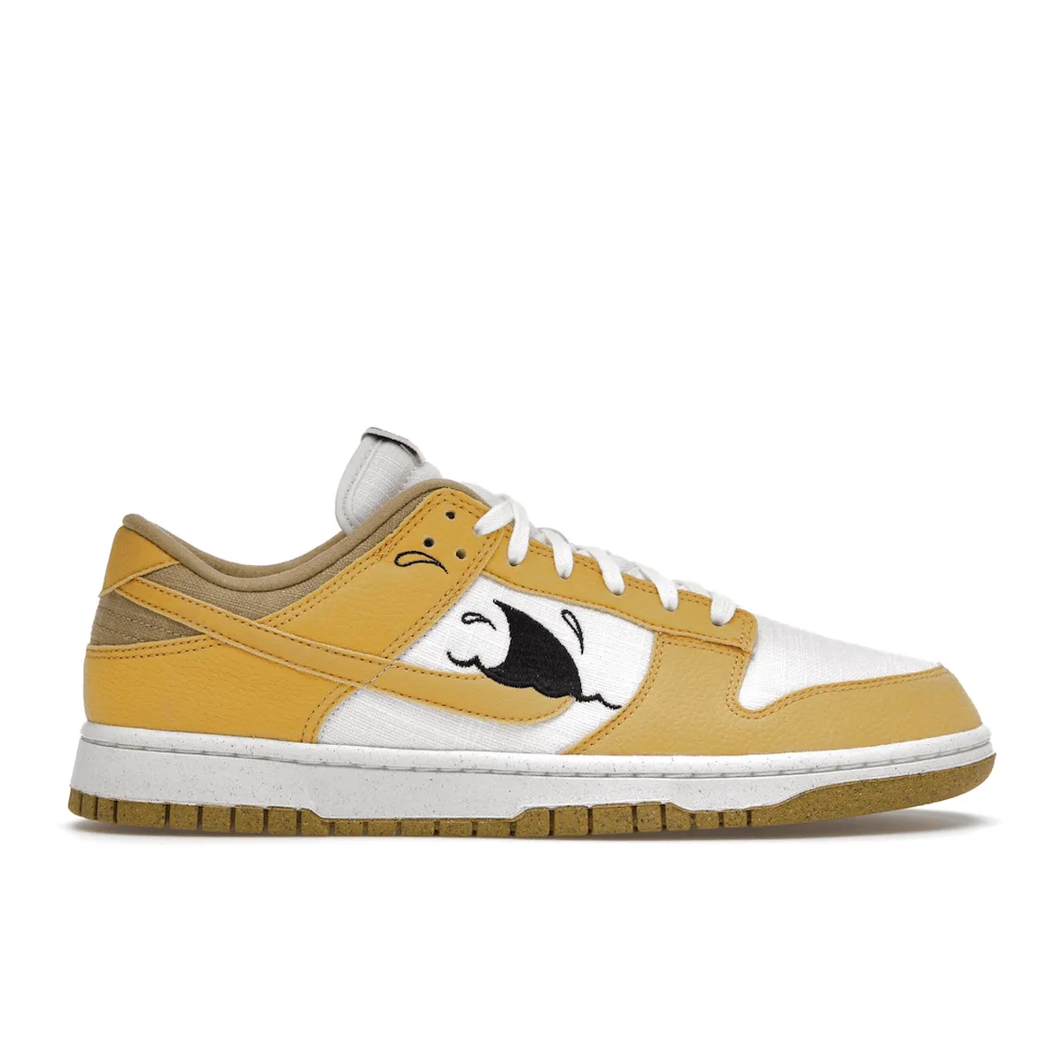 Nike Dunk Low Retro Sun Club Wheat Grass Orange Nike Dunk stylish shoes for sport and street