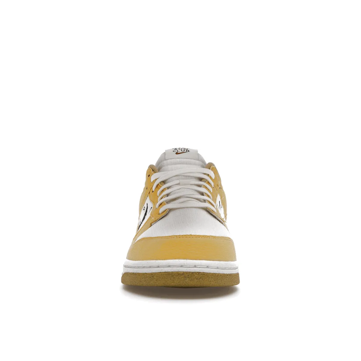 Nike Dunk Low Retro Sun Club Wheat Grass Orange Nike Dunk heritage sneakers