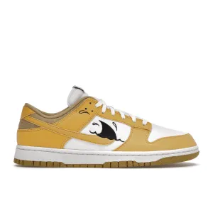 Nike Dunk Low Retro Sun Club Wheat Grass Orange Nike Dunk stylish shoes for sport and street