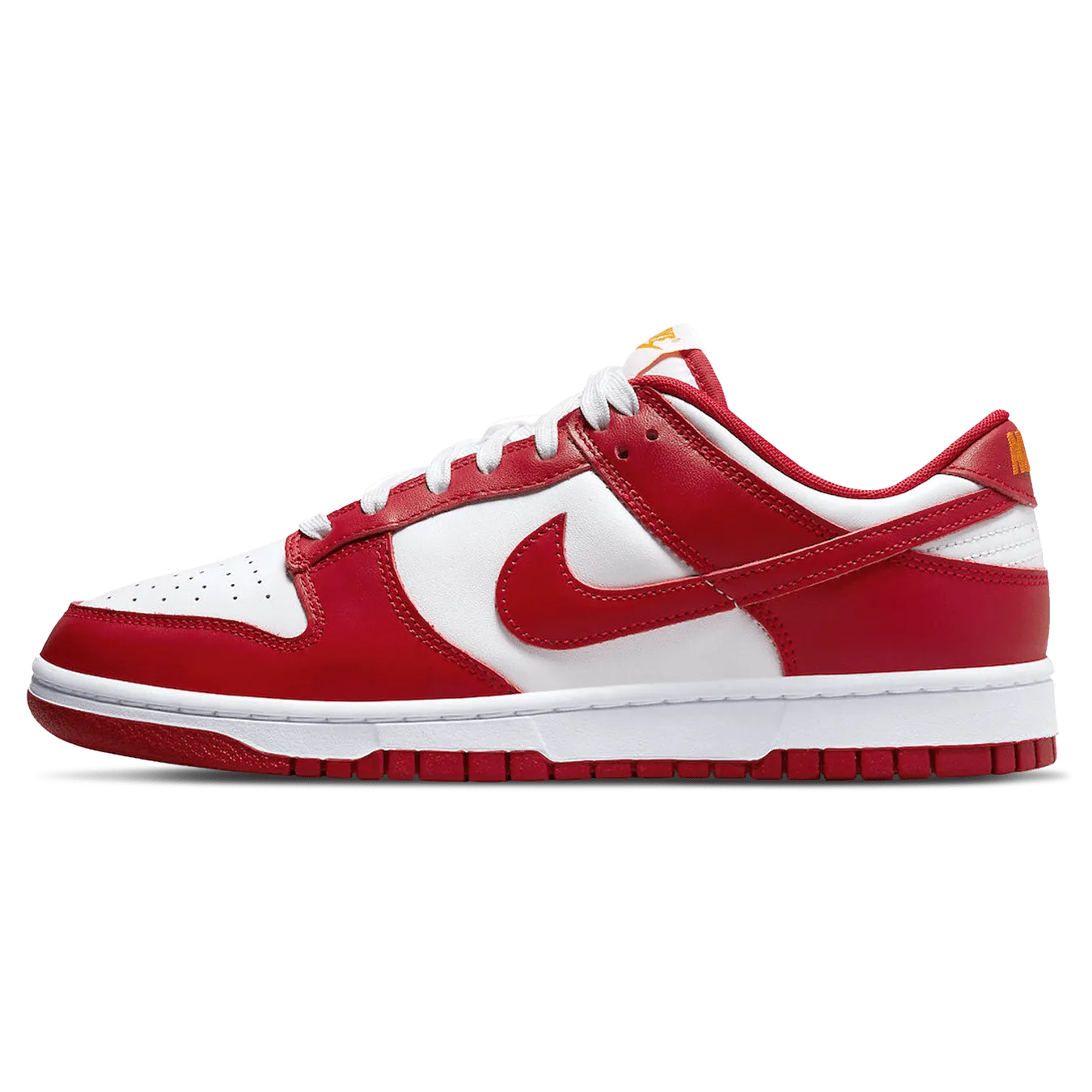 Nike Dunk Low Retro 'USC' Nike Dunk casual shoes with iconic low-top shape