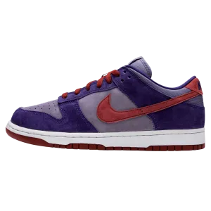 Nike Dunk Low Retro Vol. 1 SP 'Plum' Nike Dunk casual shoes with iconic low-top shape