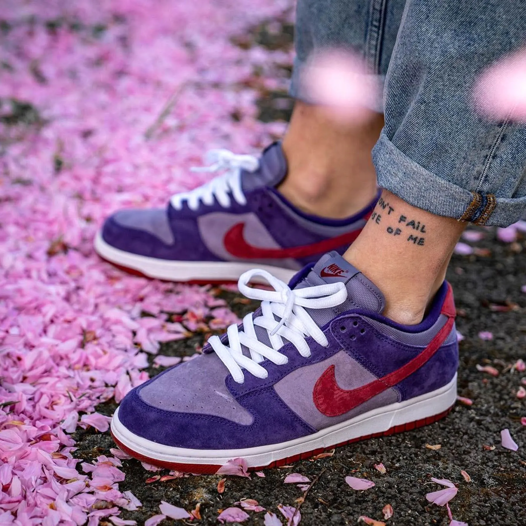 Nike Dunk Low Retro Vol. 1 SP 'Plum' Nike Dunk stylish shoes