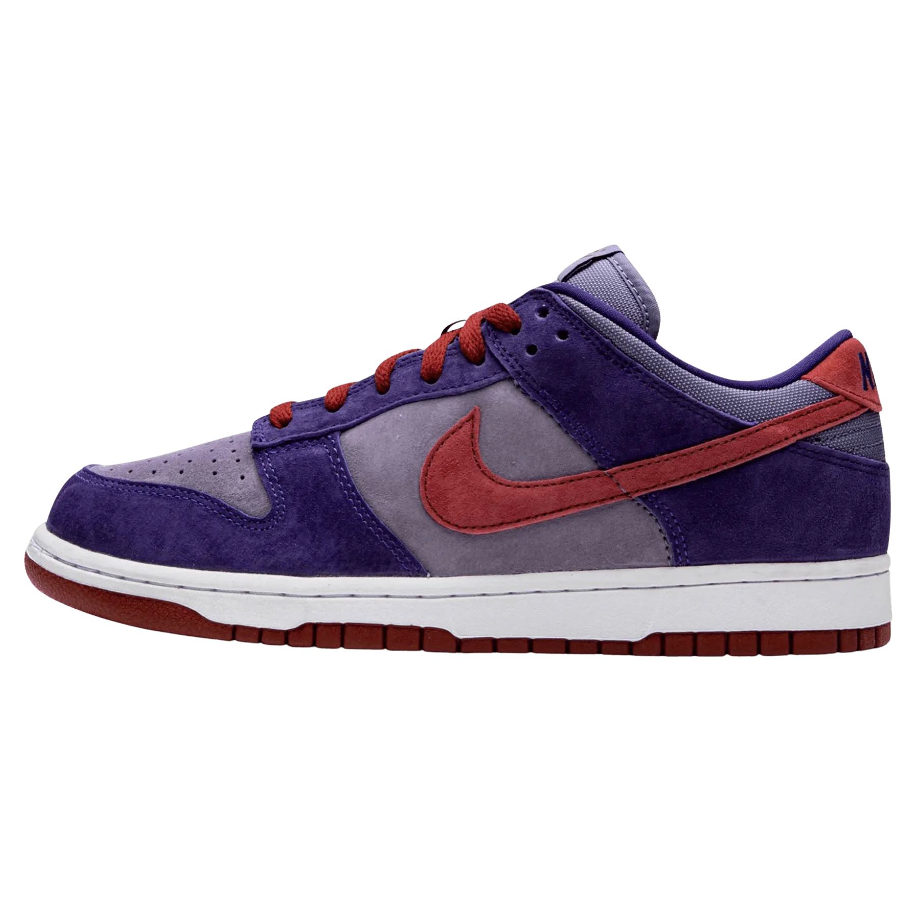 Nike Dunk Low Retro Vol. 1 SP 'Plum' Nike Dunk casual shoes with iconic low-top shape