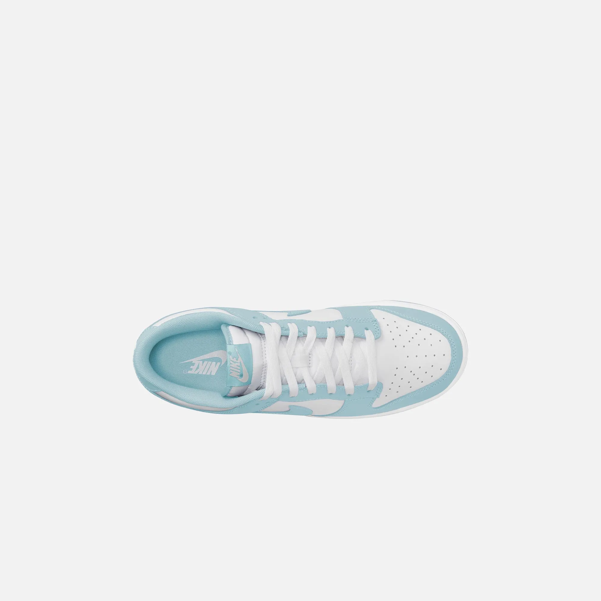 Nike Dunk Low Retro - White / Glacier Blue Nike performance sneakers