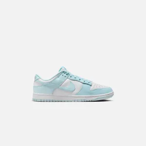 Nike Dunk Low Retro - White / Glacier Blue Nike casual sneakers for men and women