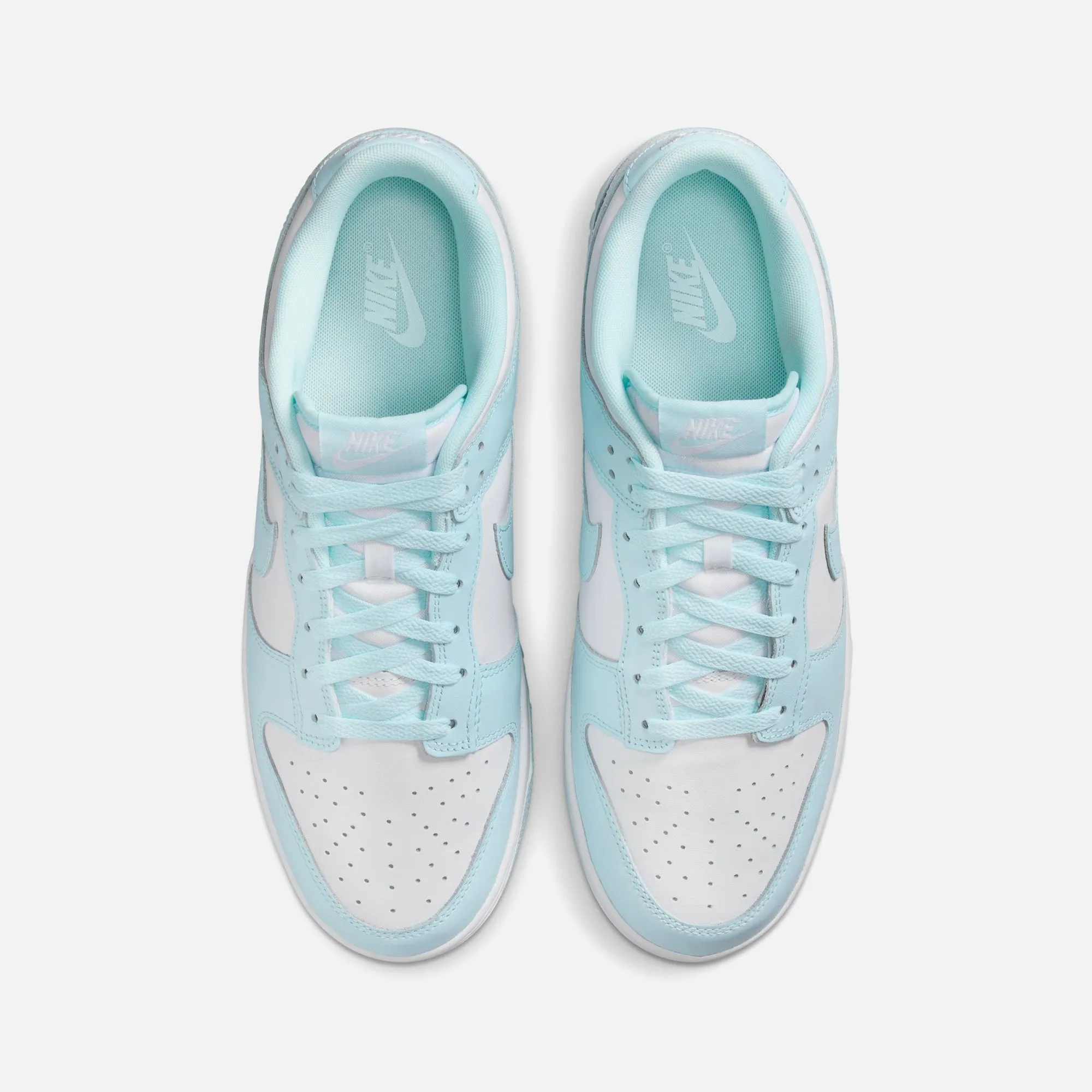 Nike Dunk Low Retro - White / Glacier Blue Nike performance sneakers