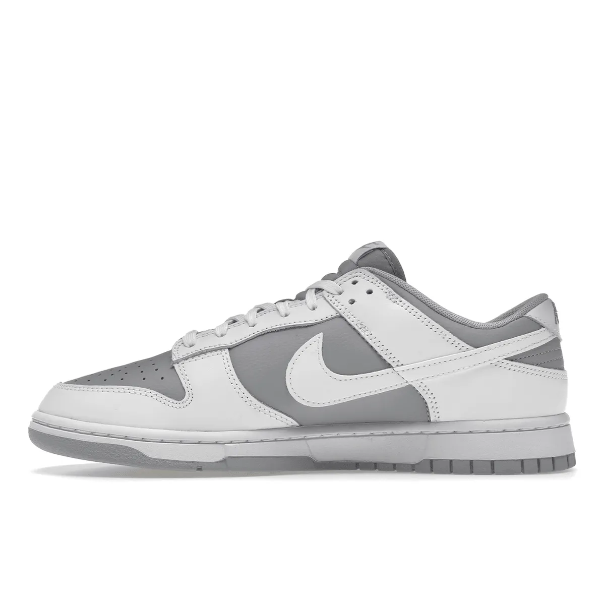 Nike Dunk Low Retro White Grey Nike Dunk heritage sneakers