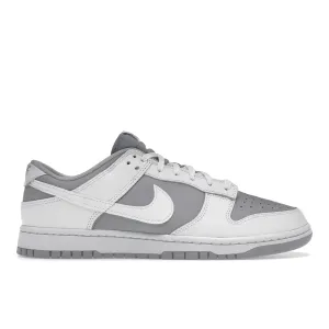 Nike Dunk Low Retro White Grey Nike Dunk stylish shoes for sport and street
