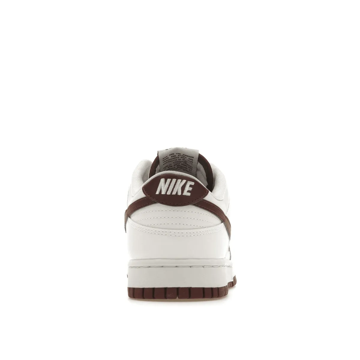 Nike Dunk Low Retro White Night Maroon Nike Dunk heritage sneakers