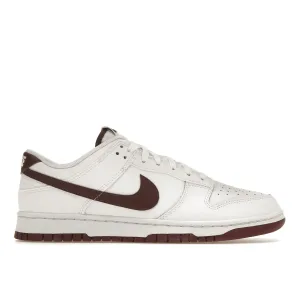Nike Dunk Low Retro White Night Maroon Nike Dunk stylish shoes for sport and street