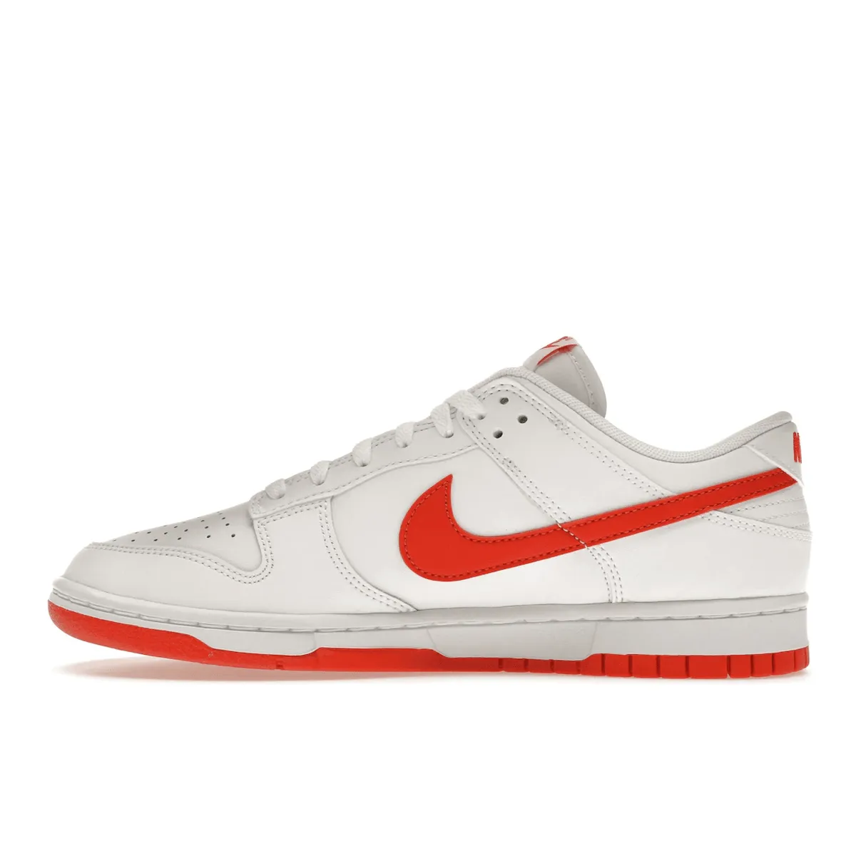 Nike Dunk Low Retro White Picante Red Nike Dunk heritage sneakers