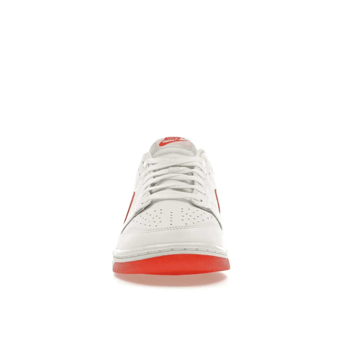 Nike Dunk Low Retro White Picante Red Nike Dunk heritage sneakers