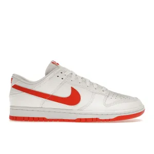 Nike Dunk Low Retro White Picante Red Nike Dunk stylish shoes for sport and street