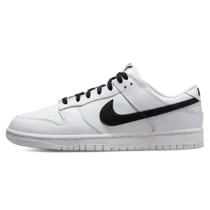 Nike Dunk Low 'Reverse Panda' Nike Dunk casual shoes with iconic low-top shape