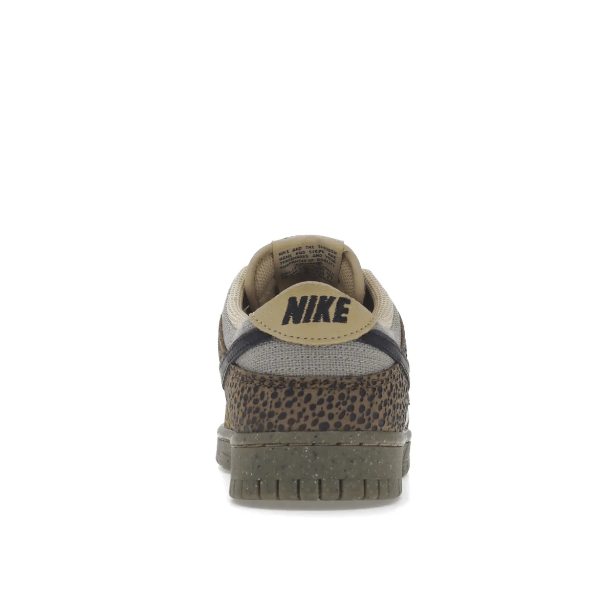 Nike Dunk Low Safari Golden Moss Nike Dunk heritage sneakers
