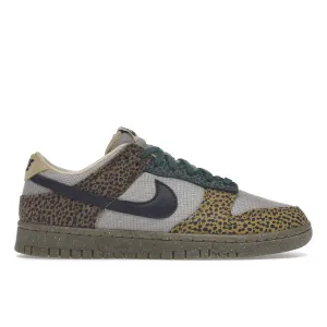 Nike Dunk Low Safari Golden Moss Nike Dunk stylish shoes for sport and street