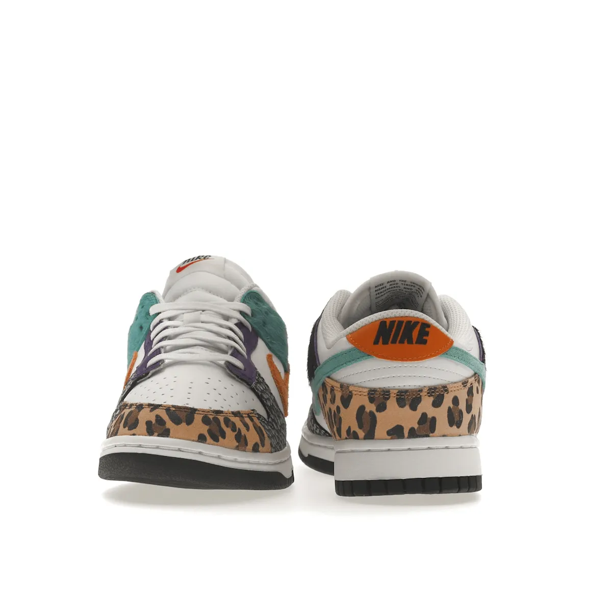 Nike Dunk Low Safari Mix Nike Dunk heritage sneakers