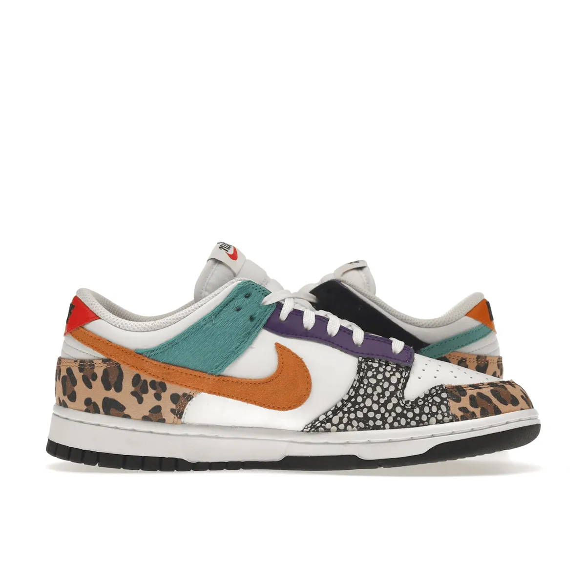Nike Dunk Low Safari Mix Nike Dunk heritage sneakers
