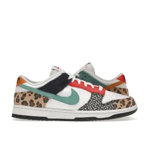Nike Dunk Low Safari Mix Nike Dunk stylish shoes for sport and street