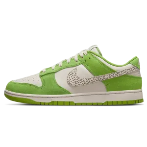 Nike Dunk Low 'Safari Swoosh - Chlorophyll' Nike Dunk casual shoes with iconic low-top shape