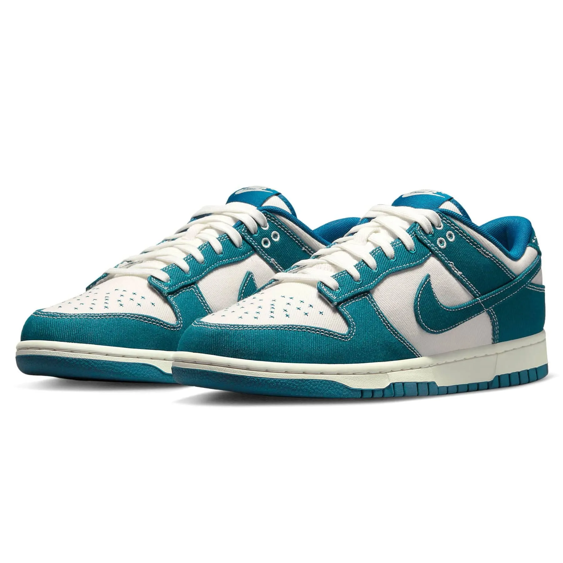 Nike Dunk Low 'Sashiko - Industrial Blue' Nike Dunk stylish shoes