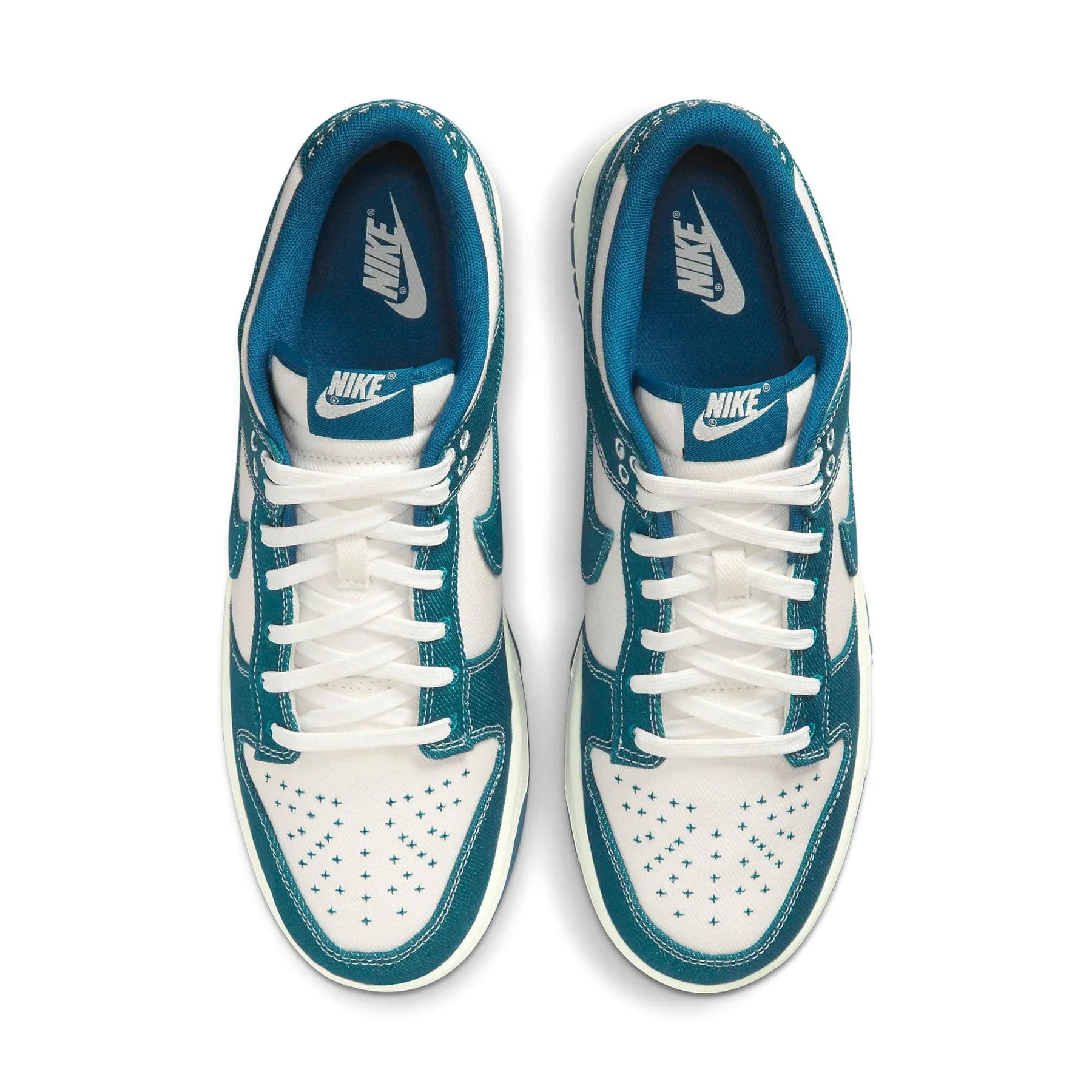 Nike Dunk Low 'Sashiko - Industrial Blue' Nike Dunk stylish shoes