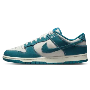 Nike Dunk Low 'Sashiko - Industrial Blue' Nike Dunk casual shoes with iconic low-top shape