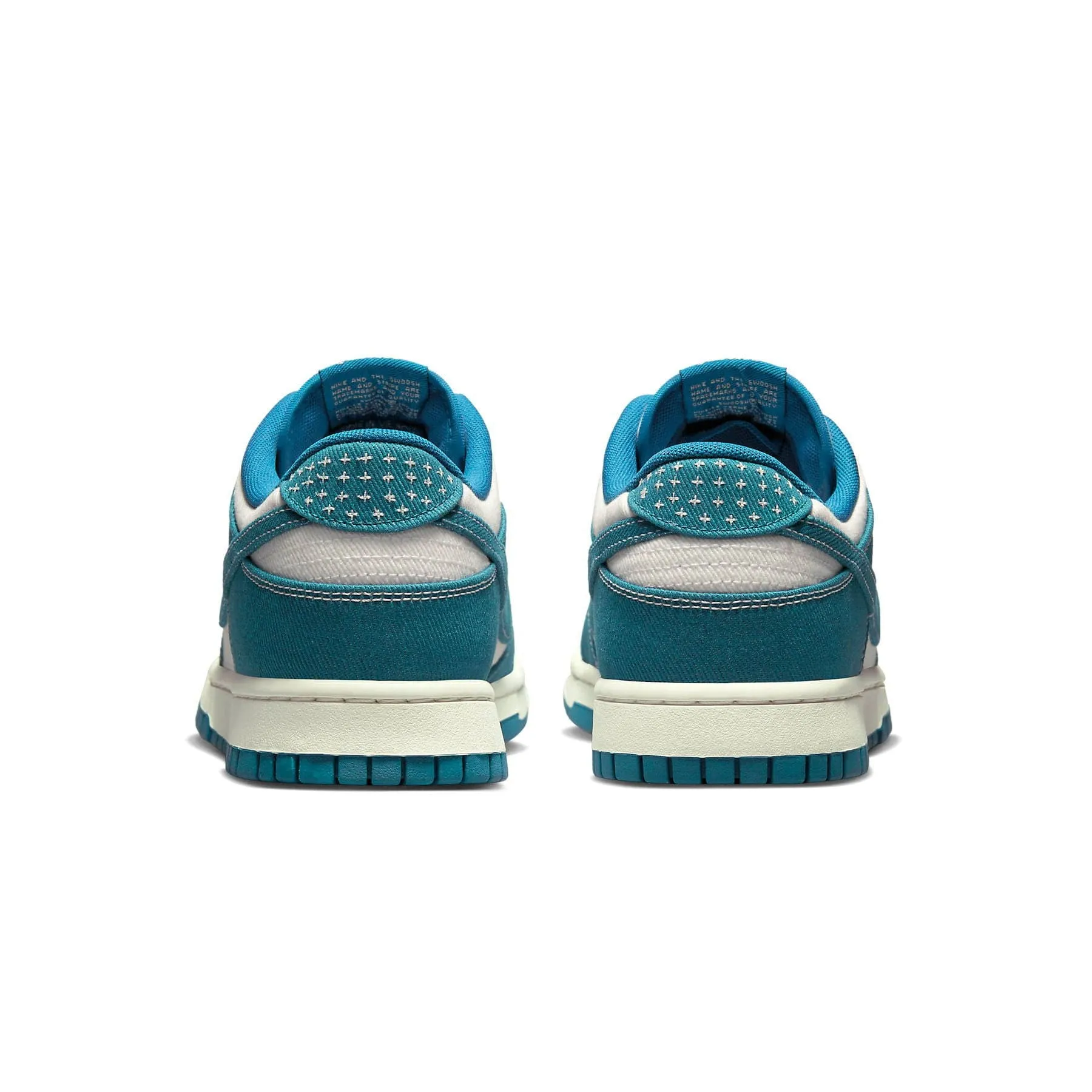 Nike Dunk Low 'Sashiko - Industrial Blue' Nike Dunk stylish shoes