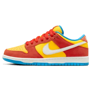 Nike Dunk Low SB 'Bart Simpson' Nike Dunk casual shoes with iconic low-top shape