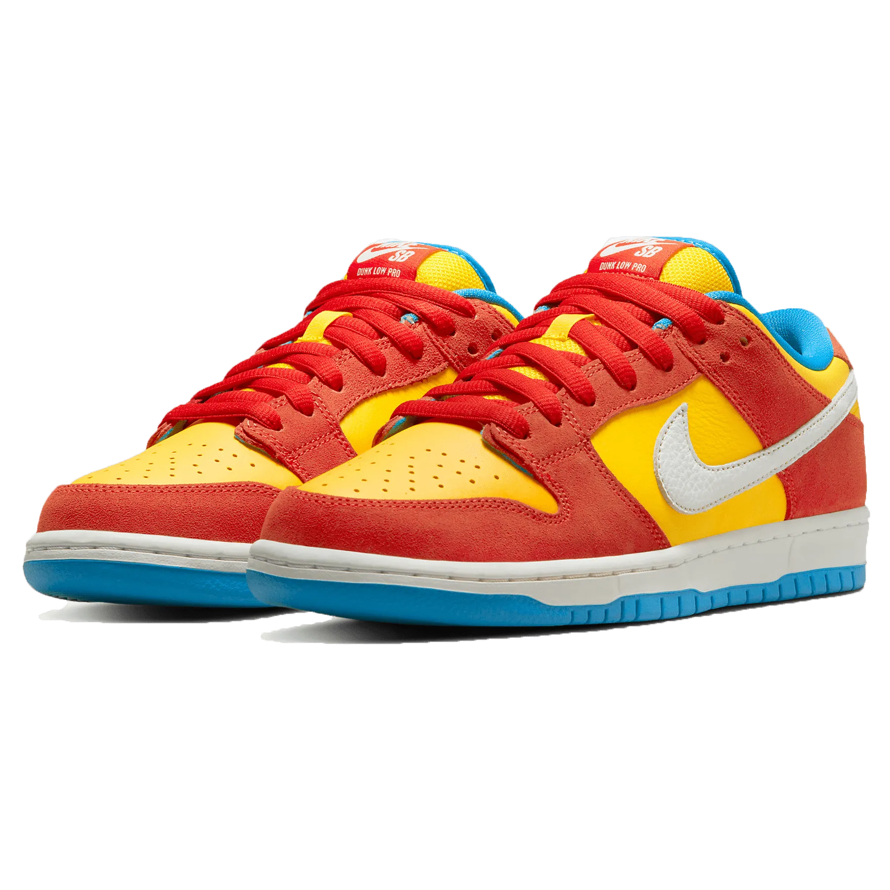 Nike Dunk Low SB 'Bart Simpson' Nike Dunk stylish shoes