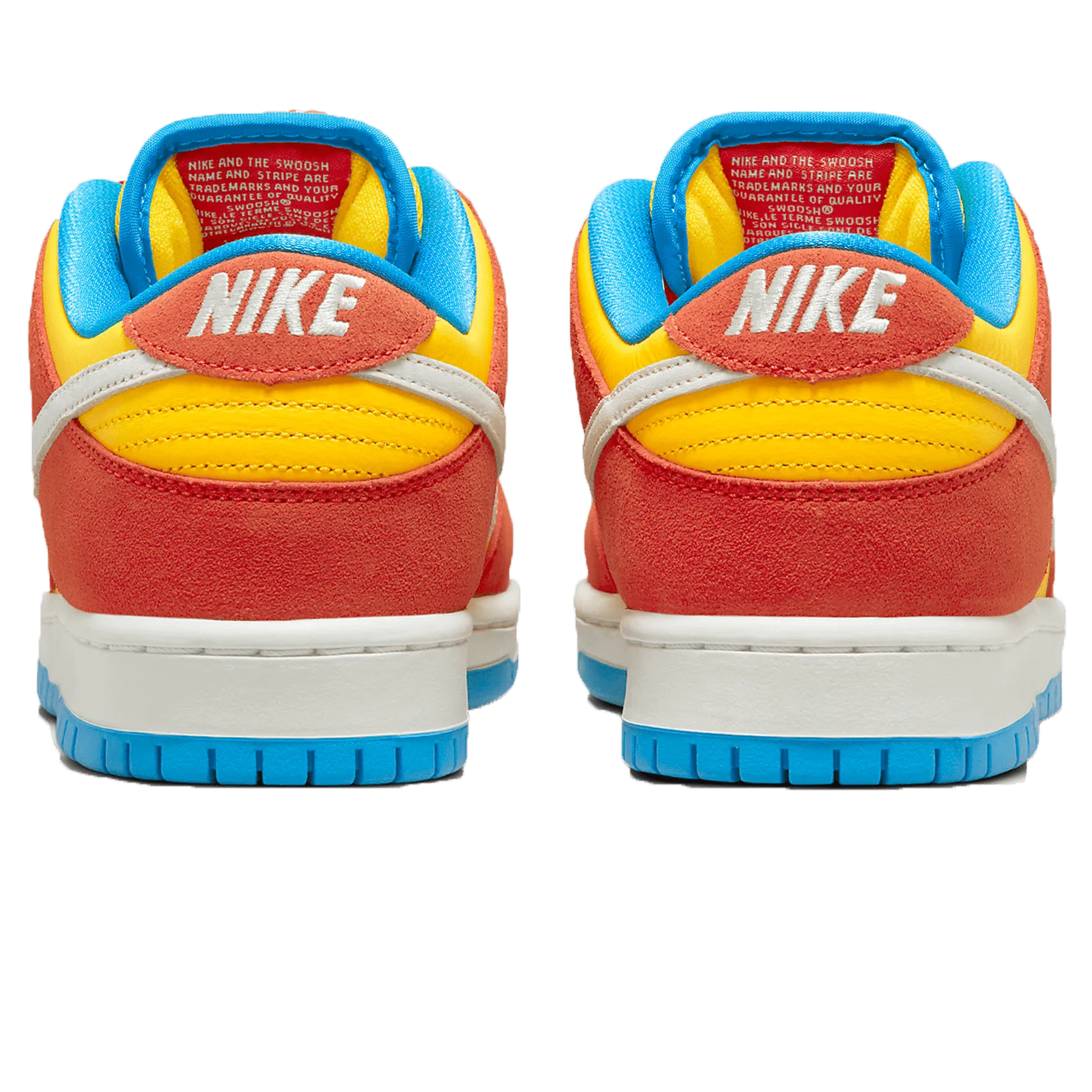 Nike Dunk Low SB 'Bart Simpson' Nike Dunk stylish shoes