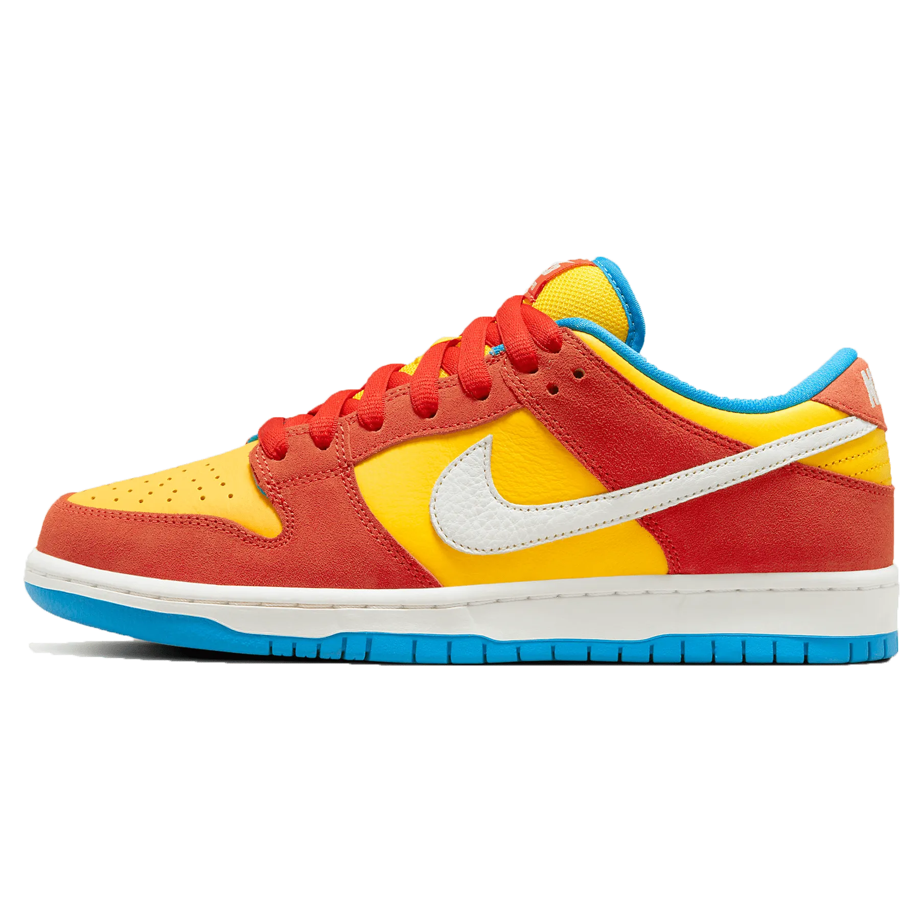 Nike Dunk Low SB 'Bart Simpson' Nike Dunk casual shoes with iconic low-top shape