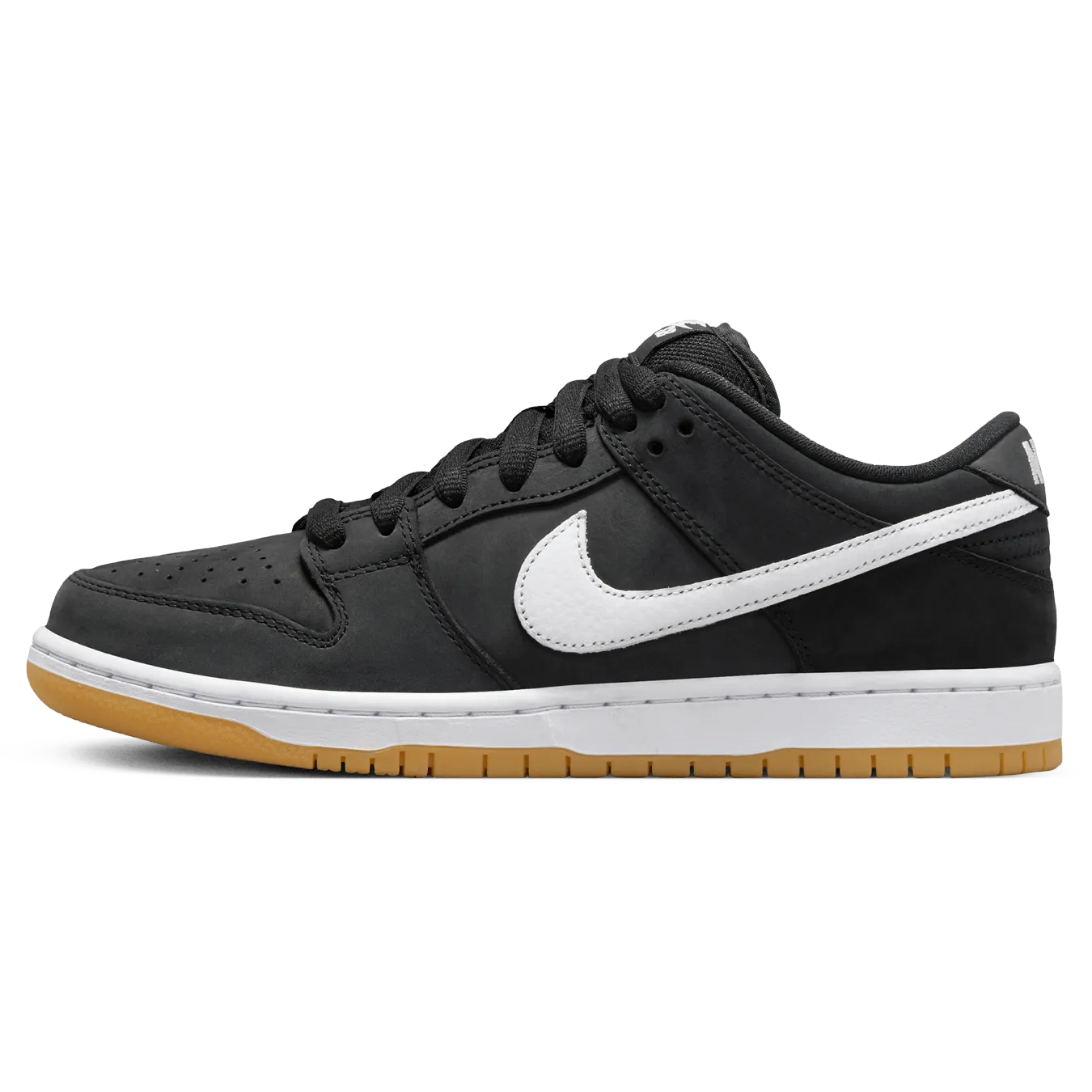 Nike Dunk Low SB 'Black Gum' Nike Dunk casual shoes with iconic low-top shape