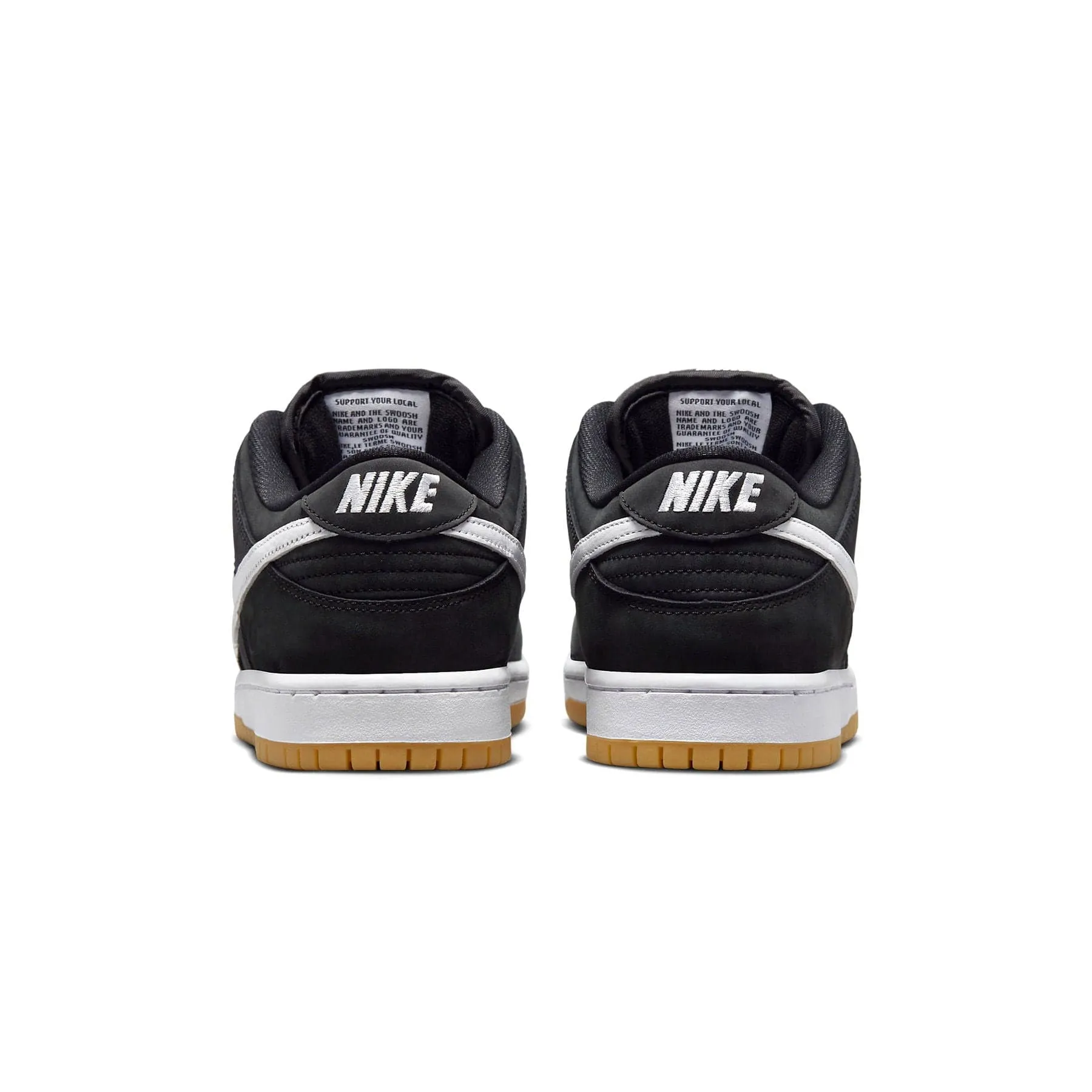 Nike Dunk Low SB 'Black Gum' Nike Dunk stylish shoes