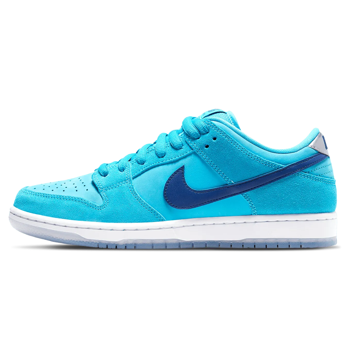 Nike Dunk Low SB 'Blue Fury' Nike Dunk casual shoes with iconic low-top shape