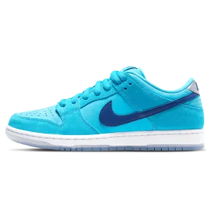 Nike Dunk Low SB 'Blue Fury' Nike Dunk casual shoes with iconic low-top shape