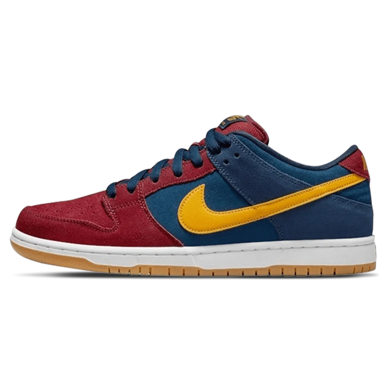 Nike Dunk Low SB 'Catalonia' Nike Dunk casual shoes with iconic low-top shape