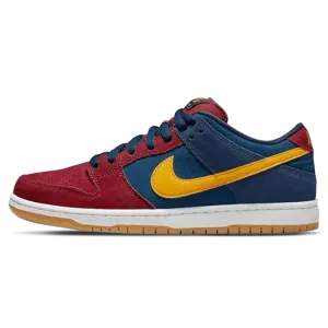 Nike Dunk Low SB 'Catalonia' Nike Dunk casual shoes with iconic low-top shape